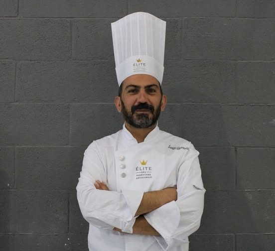 Corso di aggiornamento con il pastry chef Luigi Giannotti